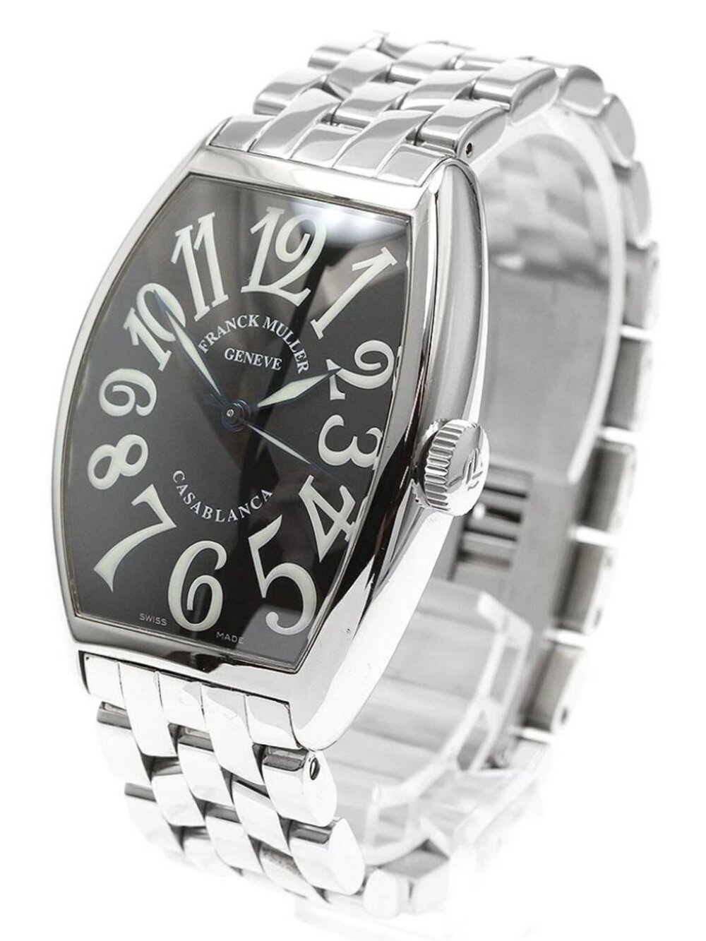 FRANCK MULLER Casablanca 5850 black Dial Automatic Men's Watch_847949